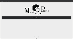 Desktop Screenshot of mauiphoto.com